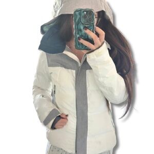 Roxy Mint and Navy Jacket